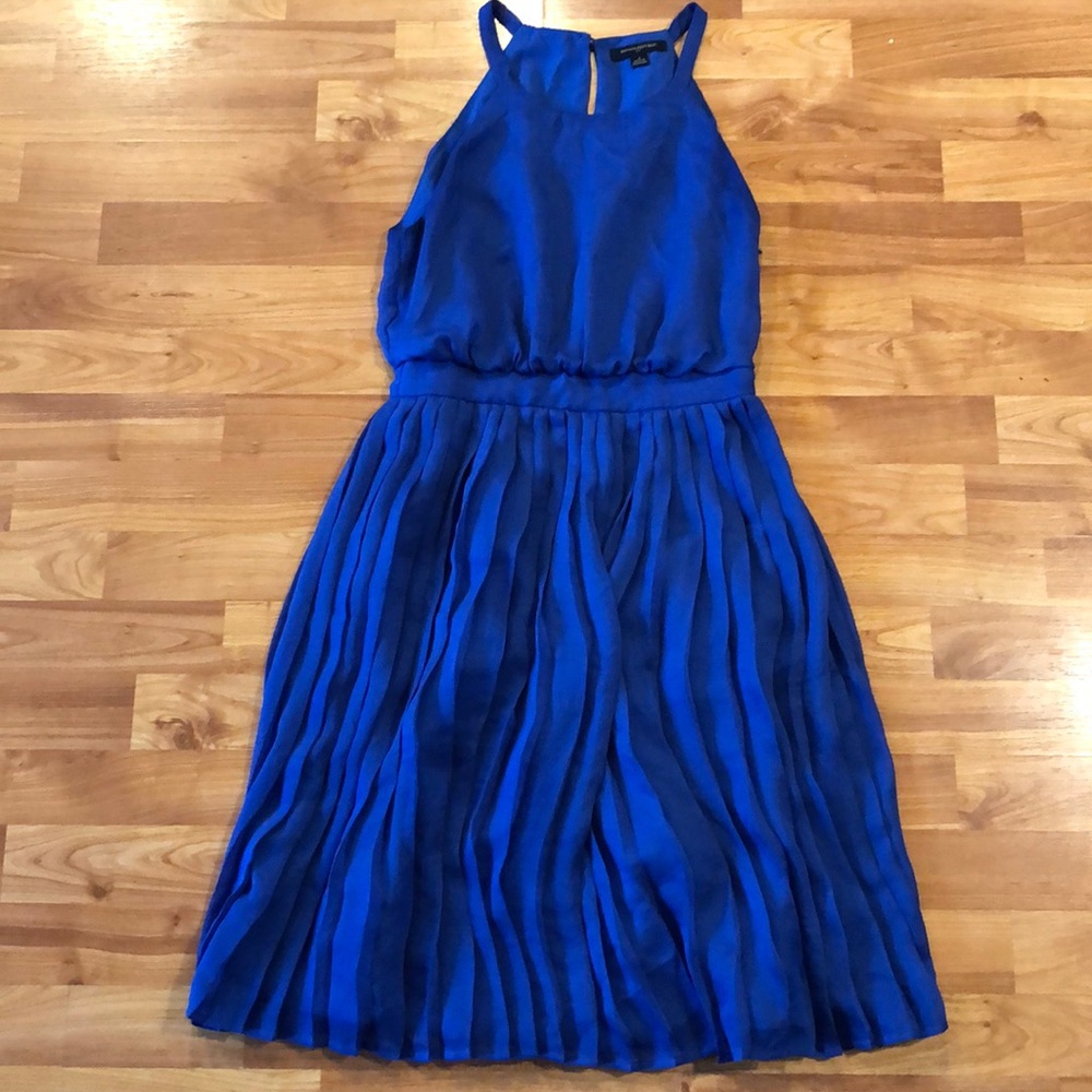 Banana Republic Blue Cocktail Dress